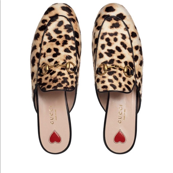Gucci Shoes - 100% Authentic Gucci Pony hair Slippers